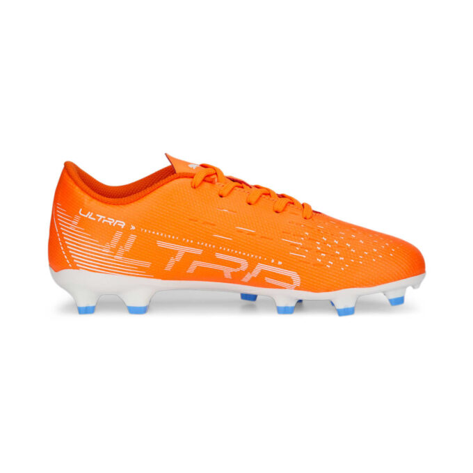 (GS) ULTRA Play FG AG “Ultra Orange PUMA White Blue Glimmer”
