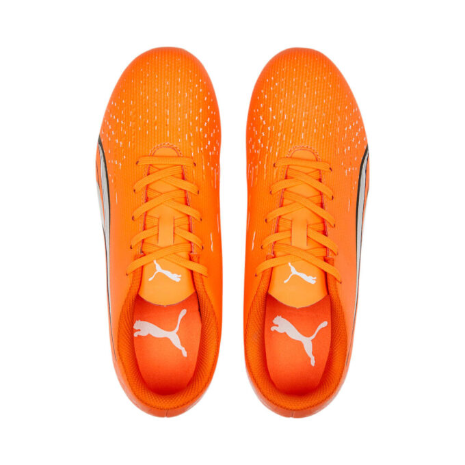 (GS) ULTRA Play FG AG “Ultra Orange PUMA White Blue Glimmer”