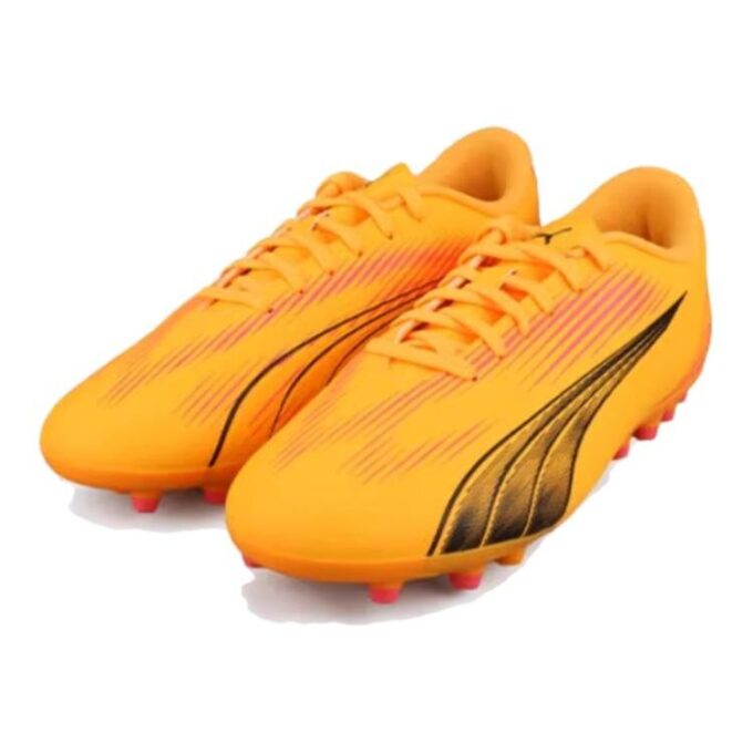 (GS) Ultra Play Soccer Sneakers “Yellow”