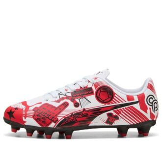 (GS) x Christian Pulisic Ultra Legacy FG/AG “Allover Print – White Red Black”