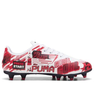 (GS) x Christian Pulisic Ultra Legacy FG/AG “Allover Print – White Red Black”