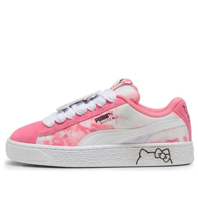 (GS) x Hello Kitty Suede XL “Magic Rose Peaceful Blue”