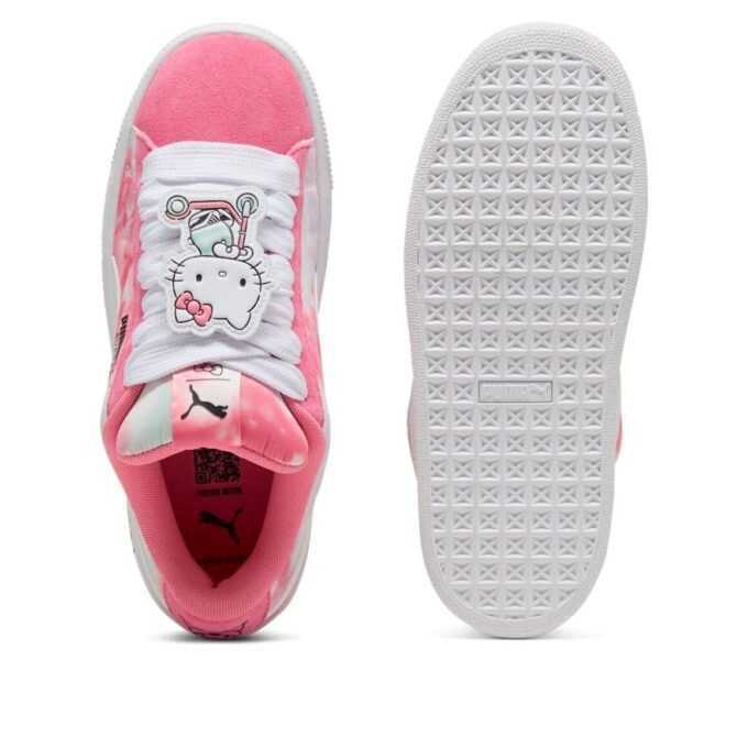 (GS) x Hello Kitty Suede XL “Magic Rose Peaceful Blue”