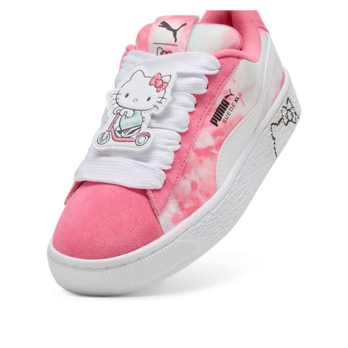 (GS) x Hello Kitty Suede XL “Magic Rose Peaceful Blue”