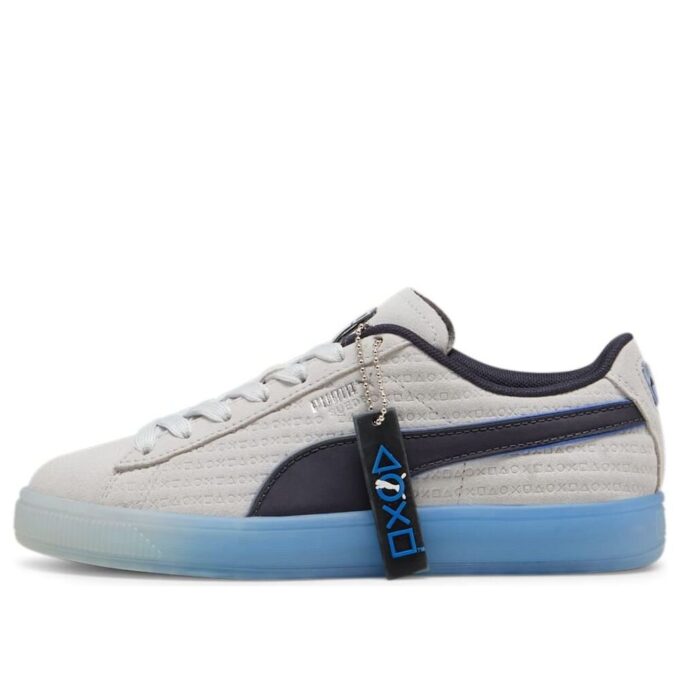 (GS) x PlayStation Suede “Glacial Grey”
