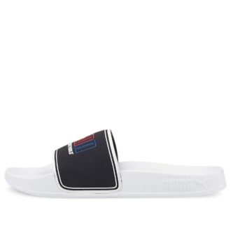 (GS) x SmileyWorld Leadcat 2.0 Slides “White Black”