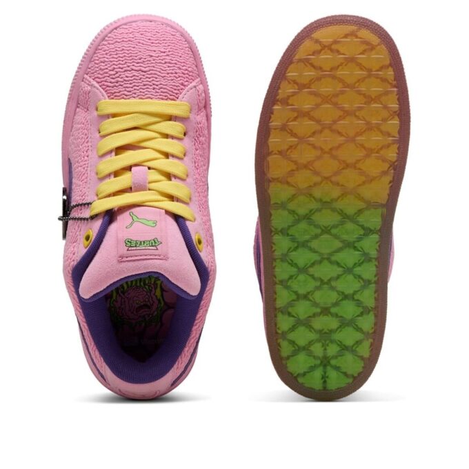 (GS) x Suede XL Teenage Mutant Ninja Turtles “Krang”