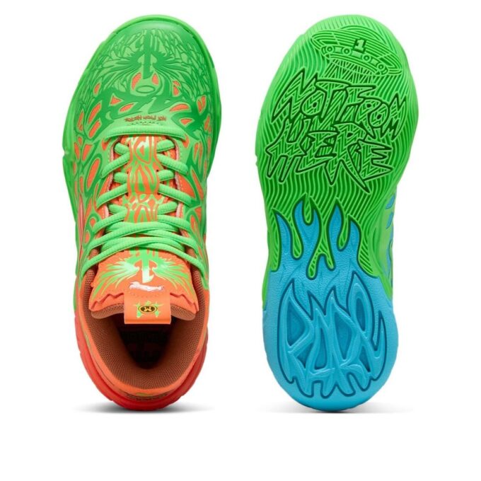 (GS) x Teenage Mutant Ninja Turtles LaMelo Ball MB.04 “Leonardo & Michelangelo”