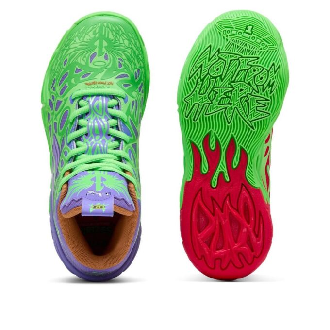 (GS) x Teenage Mutant Ninja Turtles LaMelo Ball MB.04 “Raphael and Donatello”