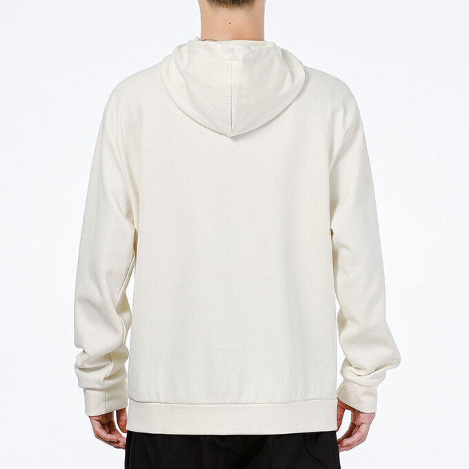 Half Zip Jacket “White”