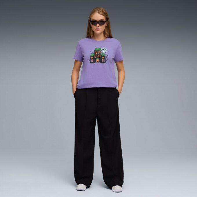 Halloween Women Tee Halloween Women Tee