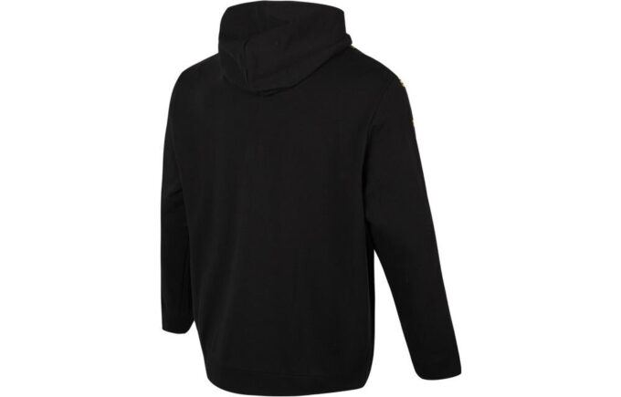 Handwriting Label Jacket “Black”