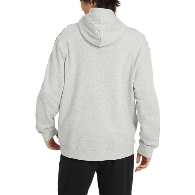 Handwriting Label Jacket “Grey”