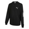 Handwriting Long Sleeve T-Shirt “Black”