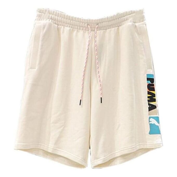 HC Knit Shorts “White”