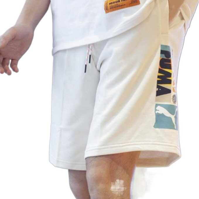 HC Knit Shorts “White”