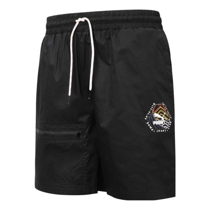 HC Twill Short “Black”