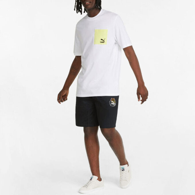 HC Twill Short “Black”