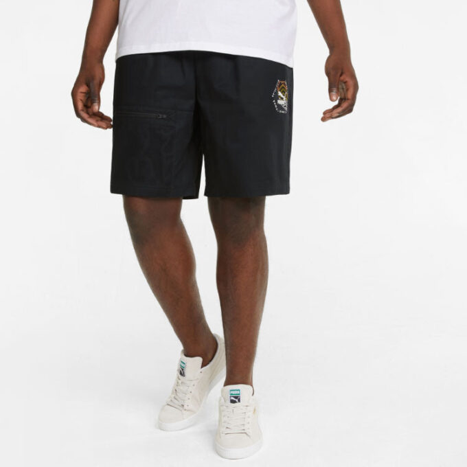 HC Twill Short “Black”