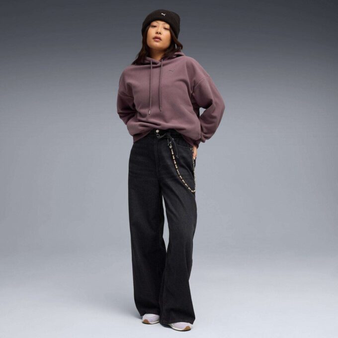 Her Women Fleece Hoodie Her Women Fleece Hoodie