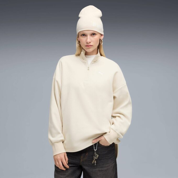 Her Women Half-Zip Sweatshirt Her Women Half-Zip Sweatshirt