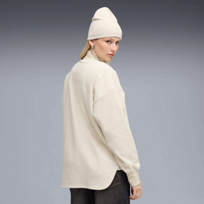 Her Women Half-Zip Sweatshirt Her Women Half-Zip Sweatshirt