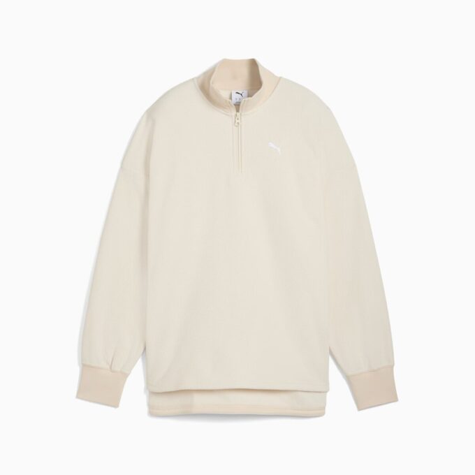 Her Women Half-Zip Sweatshirt Her Women Half-Zip Sweatshirt