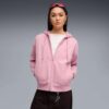 Her Women Relaxed Zip-Up Hoodie Her Women Relaxed Zip-Up Hoodie