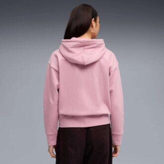 Her Women Relaxed Zip-Up Hoodie