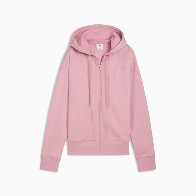 Her Women Relaxed Zip-Up Hoodie Her Women Relaxed Zip-Up Hoodie