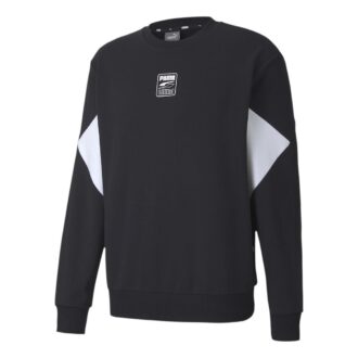 Herren Sweatshirts “Black White”