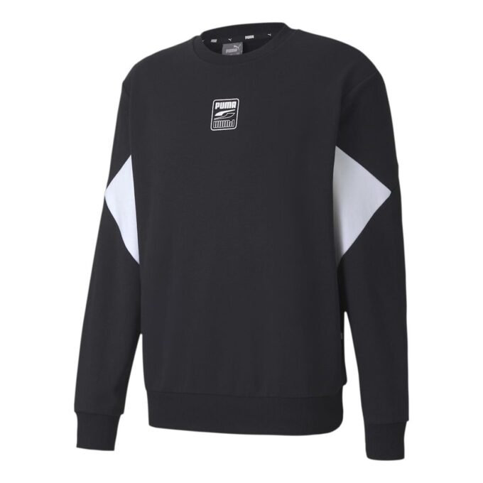 Herren Sweatshirts “Black White”