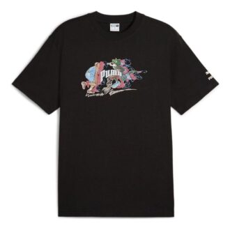 Herren Team For The Fanbase T-shirt “Black”