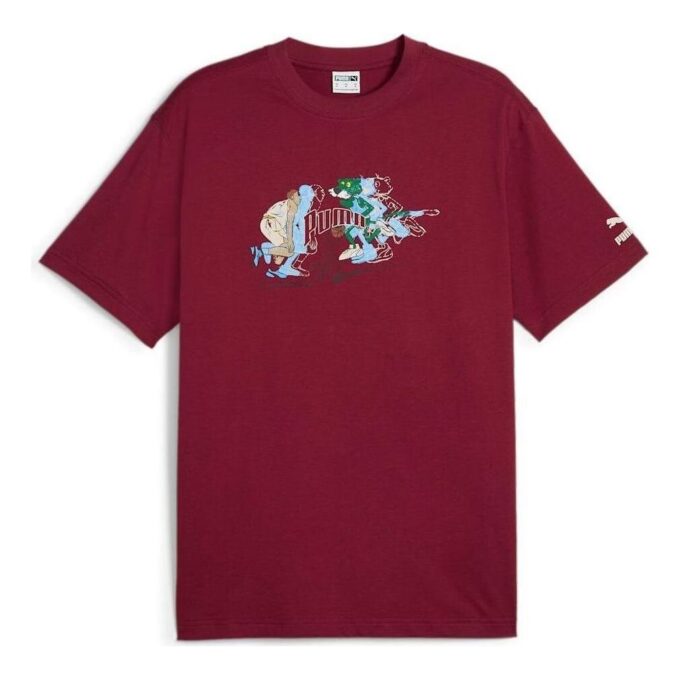 Herren Team For The Fanbase T-shirt “Red”