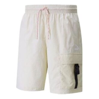 Hill Camp Cargo Shorts “White”