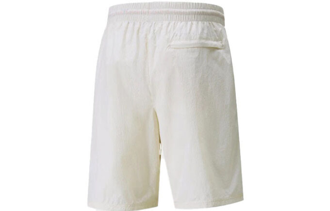 Hill Camp Cargo Shorts “White”
