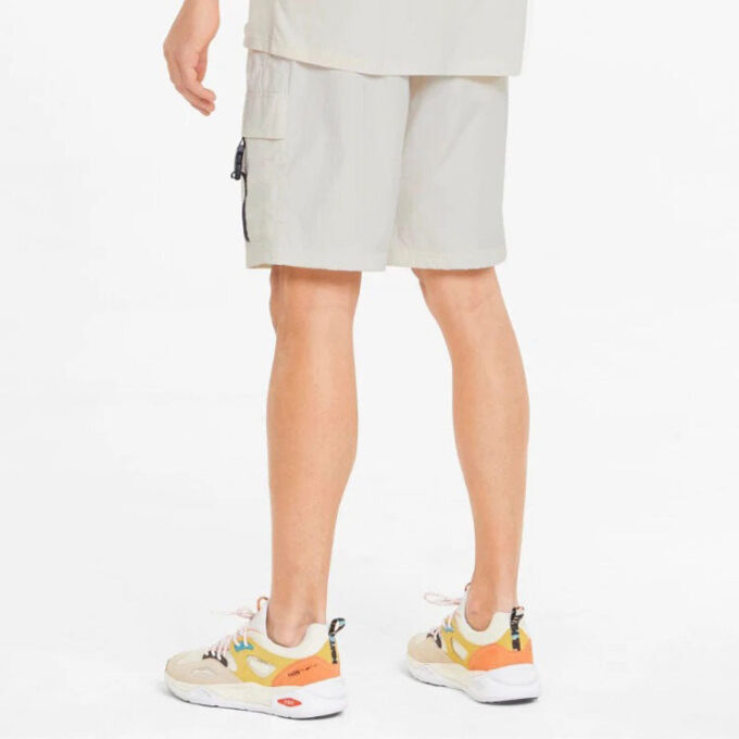 Hill Camp Cargo Shorts “White”