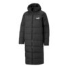 Hooded Down Coat Jacket “Black”