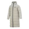 Hooded Down Coat Jacket “White”