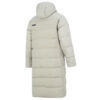 Hooded Down Coat Jacket “White”