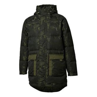 Hoodie Long Sleeve Jacket “Green”