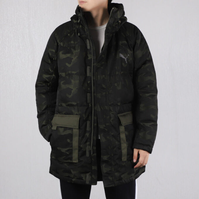 Hoodie Long Sleeve Jacket “Green”