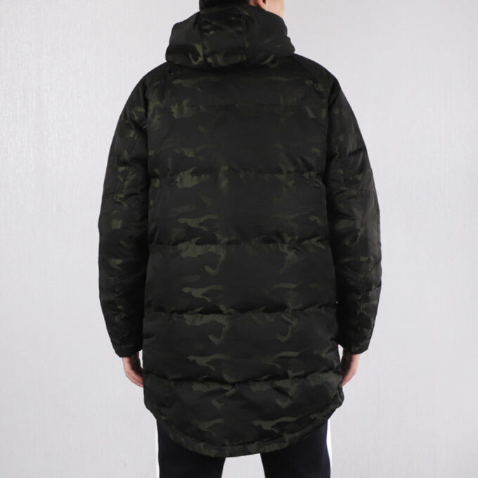 Hoodie Long Sleeve Jacket “Green”