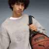 Hoopacalypse Basketball Crew Neck Sweatshirt Hoopacalypse Basketball Crew Neck Sweatshirt
