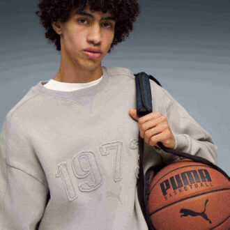 Hoopacalypse Basketball Crew Neck Sweatshirt