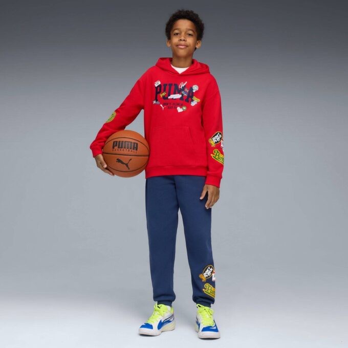 Hooper Hotline Big Kids’ Basketball Sweatpants Hooper Hotline Big Kids’ Basketball Sweatpants