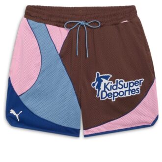 Hoops x KidSuper Shorts “Chestnut Brown”