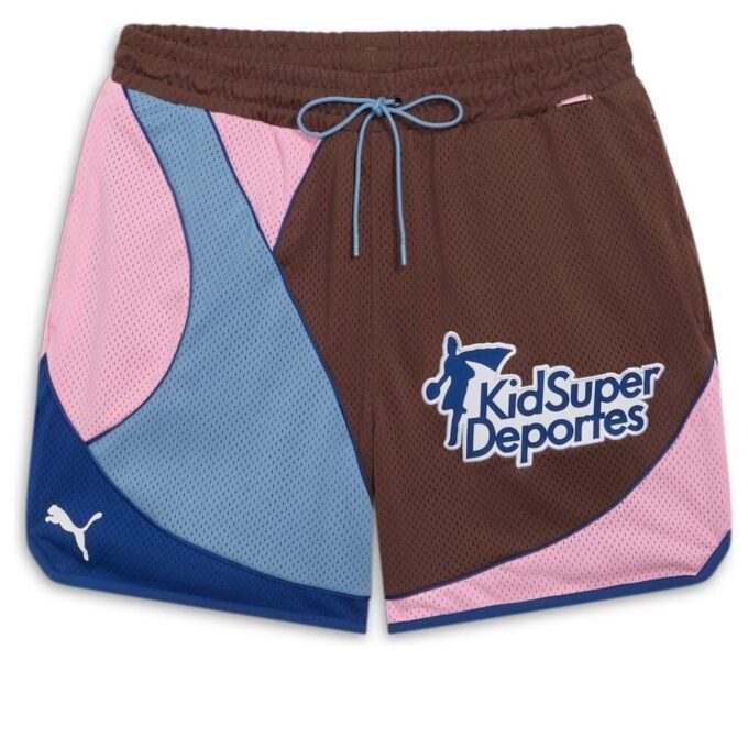 Hoops x KidSuper Shorts “Chestnut Brown”