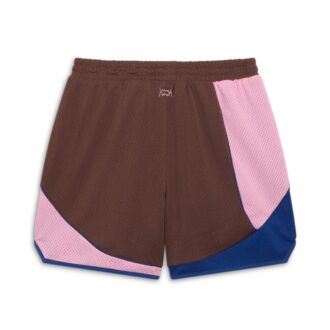 Hoops x KidSuper Shorts “Chestnut Brown”
