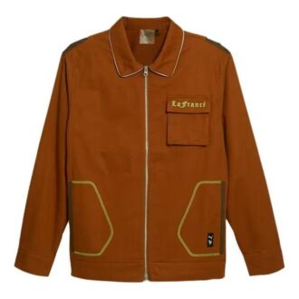 Hoops x LAFRANC Work Jacket “Tan”